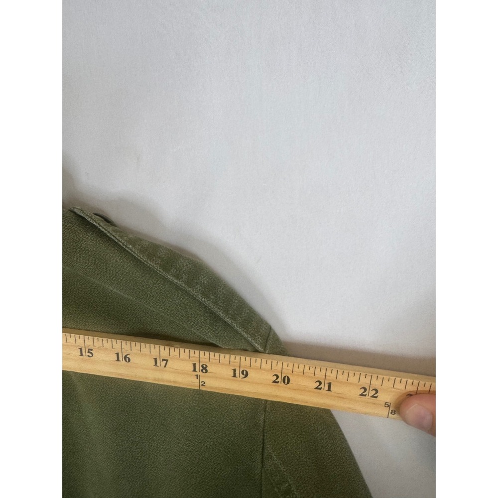 Vintage 1989 Canadian Military OG 107 MK II Combat Coat Field Jacket Green 6346 - Picture 10 of 13